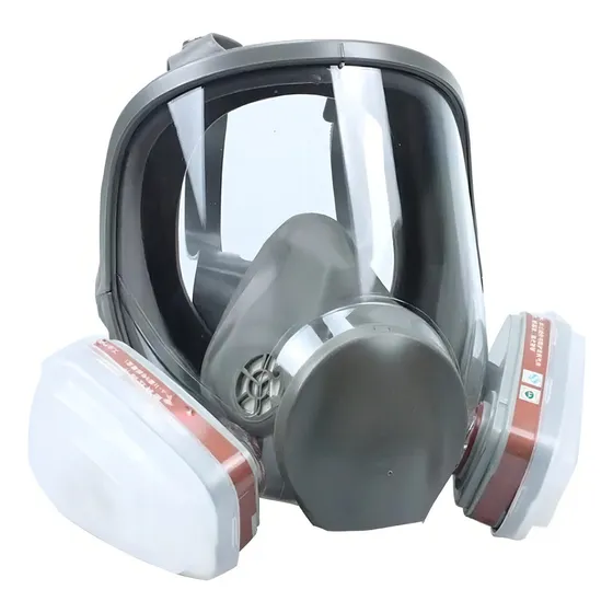 Mascarilla facial grande en aerosol con gas en polvo 6800 6001nc, filtro de 3 m, 5n11