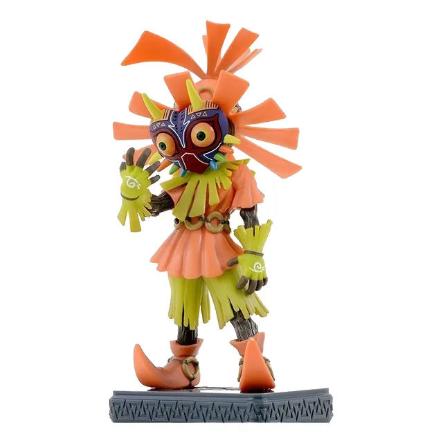 Figura De Link De The Legend Of Zelda Majoras Mask Skull Kid