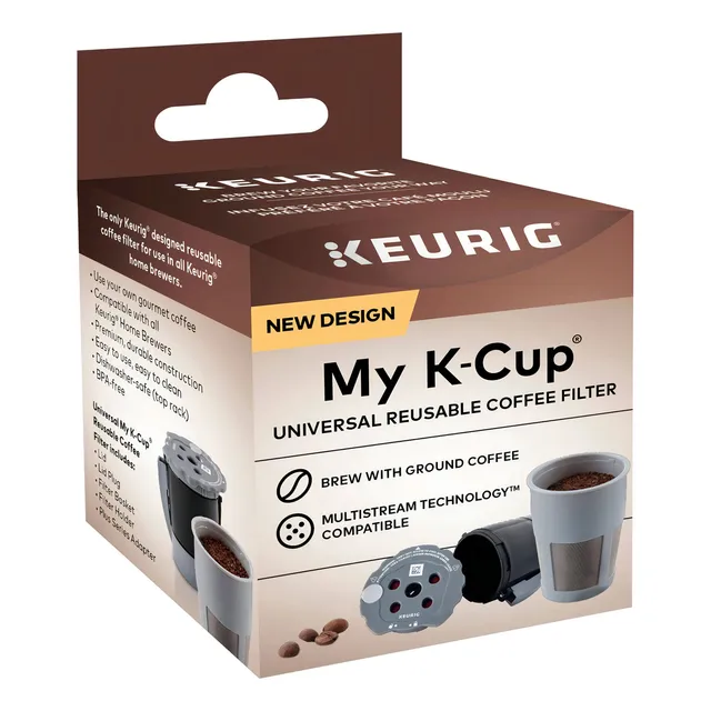 Capsulas Cafe Kcups Filtros Reusables Keurig 1.0 Y 2.0