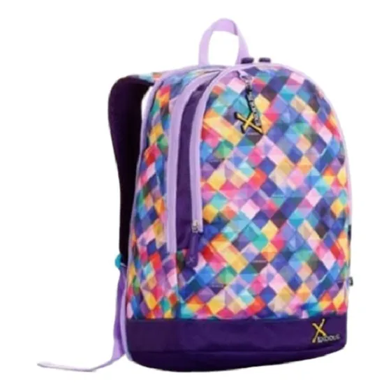 Bolso Morral Morado Exodus Prisma Capi        