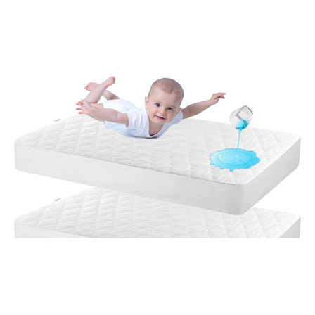 Multiflex Cublecolchon Impermeable 180x200 Color Blanco Diseño De La Tela Lisa Tamaño Del Colchón King Multiflex Cublecolchon Impermeable 180x200 Color Blanco Diseño De La Tela Lisa Tamaño Del Colchón King