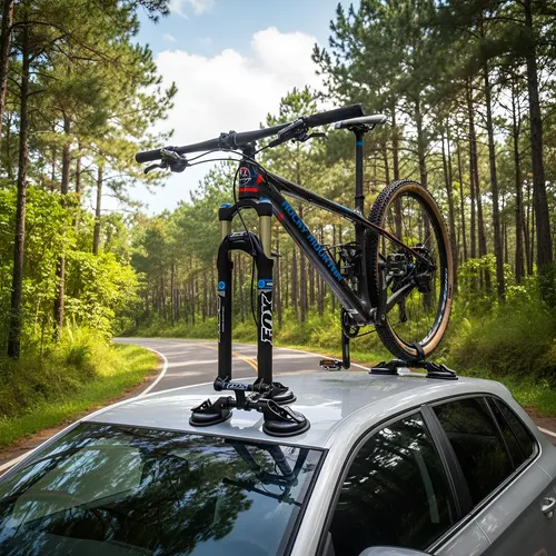 Suporte P/ Barras Thule Evo Raised Rail 7104 Kit 4 Peças