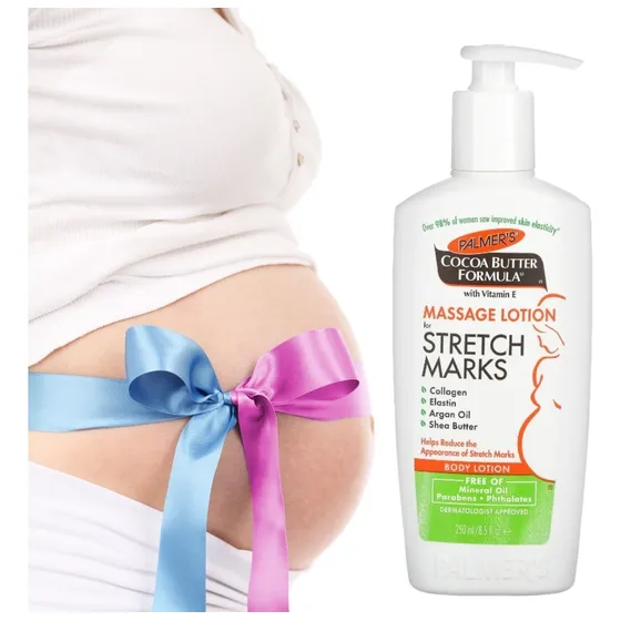 Palmer's Cocoa Butter Stretch Marks Loção Massagem 250ml
