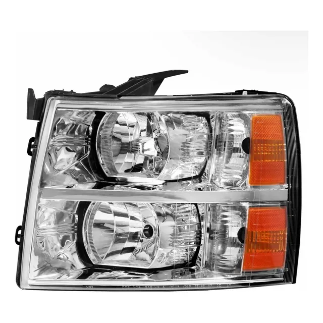 Faro Silverado 2008-2015 / Rey Camion Hd3500 Nuevo