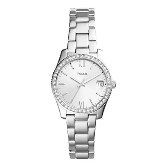 Fossil Scarlette - Reloj De Cuarzo De Acero