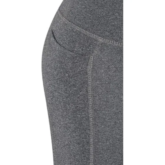 Calza Under Armour Armour Hi Ankle Leg Arg Gris Mujer