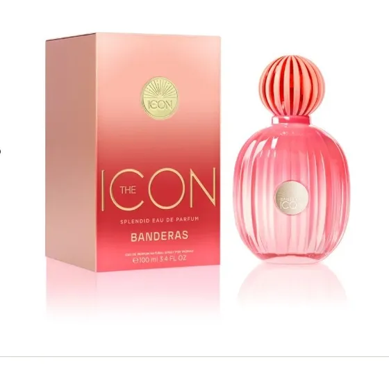 Perfume Banderas The Icon Splendid 100ml Eau De Parfum Feminino Sofisticado | Original