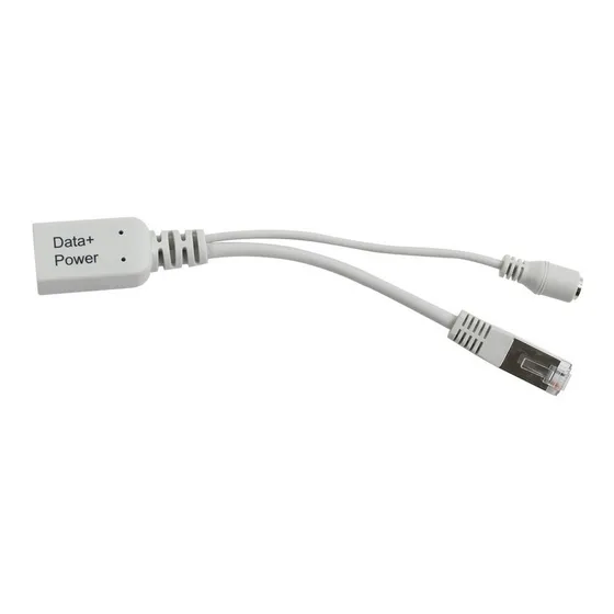 Poe Pasivo Para Equipos Mikrotik 10/100mbps