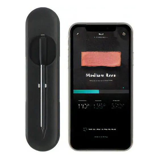 Termómetro Inalámbrico Yummly Smart Para Carne, Negro