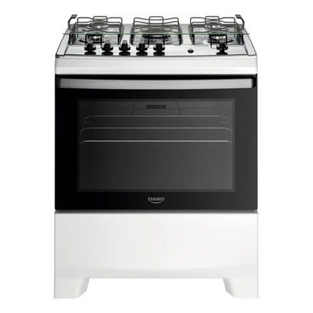 Fogão A Gás Dako Supreme 5 Bocas Tc Com Tampa Bco-bivolt Fogão A Gás Dako Supreme 5 Bocas Tc Com Tampa Bco-bivolt