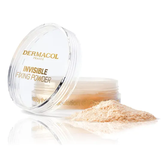 Dermacol - Polvo Facial Fijador Invisible, Polvo Fijador Tra