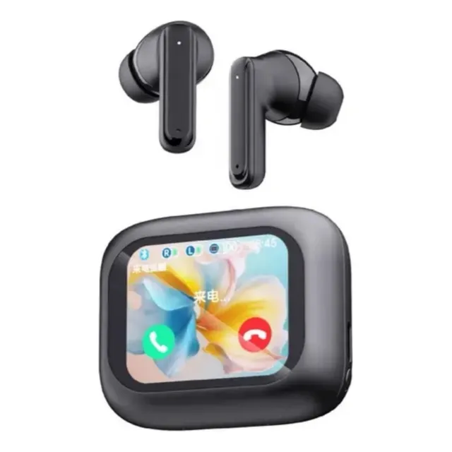 Auriculares Inalambricos Bluetooth, Con Pantalla Táctil.