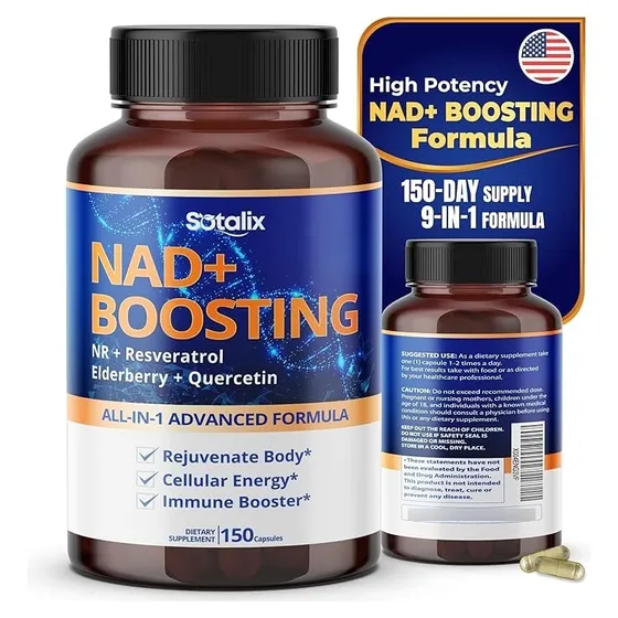 Nad+boosting X 150 Caps - Sotalix Neutro