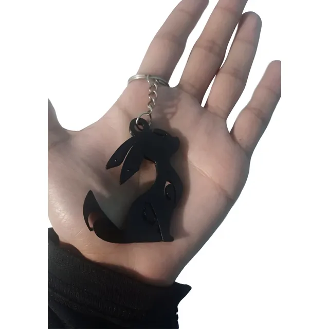Llavero Umbreon De Pokémon Impreso En 3d