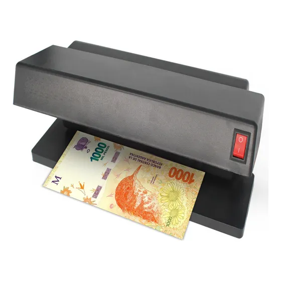 Maquina Para Detectar Billetes Falsos Gadnic Con Luz Uv