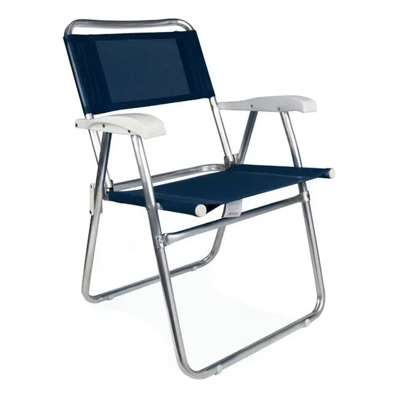 Reposera Silla Plegable Mor Master Azul Para Playa O Jardín