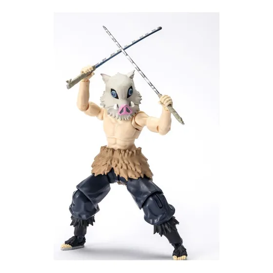 Figura Inosuke Hashibira Demon Slayer 10 Cm