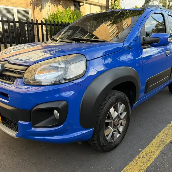 Fiat Uno 2020 1.4 Way