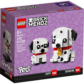 Lego Brickheadz Pets 40479 Set De Perro Y Cachorro Dálmatas Lego Brickheadz Pets 40479 Set De Perro Y Cachorro Dálmatas