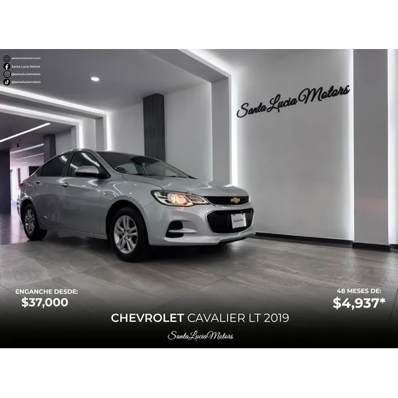 Chevrolet Cavalier 2019 1.5 Lt At