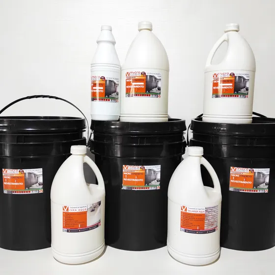 Kit De Microcemento Pulido Alisado