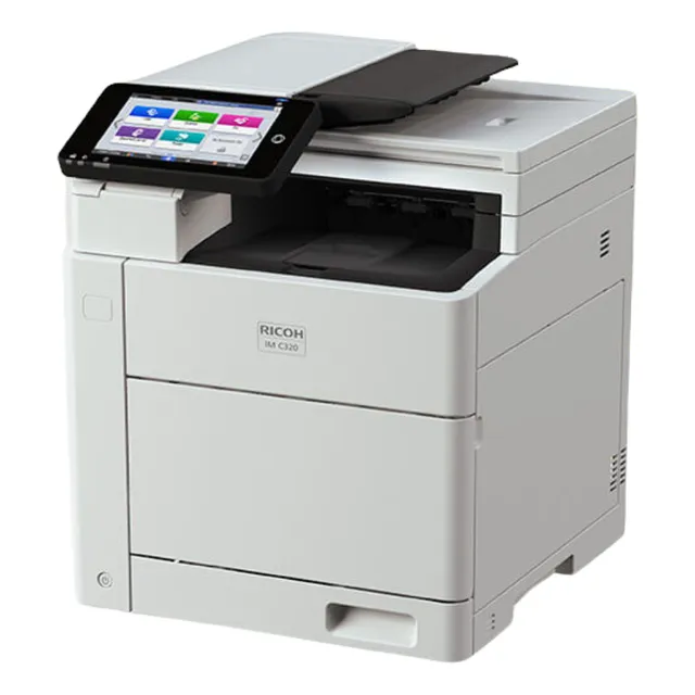 Impresora Multifuncional Ricoh Im C320f Láser A Color Color Gris