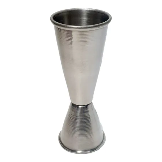 Jigger Medidor Tragos Whisky Doble 1-2 Oz Acero Inoxidable