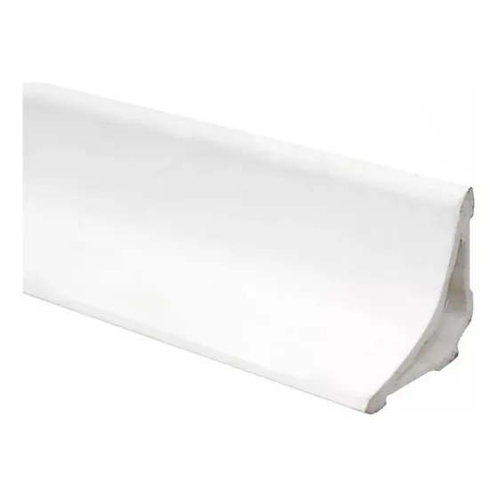 Zócalo Sanitario 30mm Largo 20 Ml Pvc Macizo Silicona Senasa