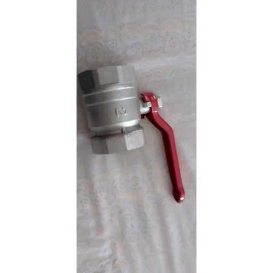 Llave De Paso 1.5 Pulgadas Marca Perfect Nueva