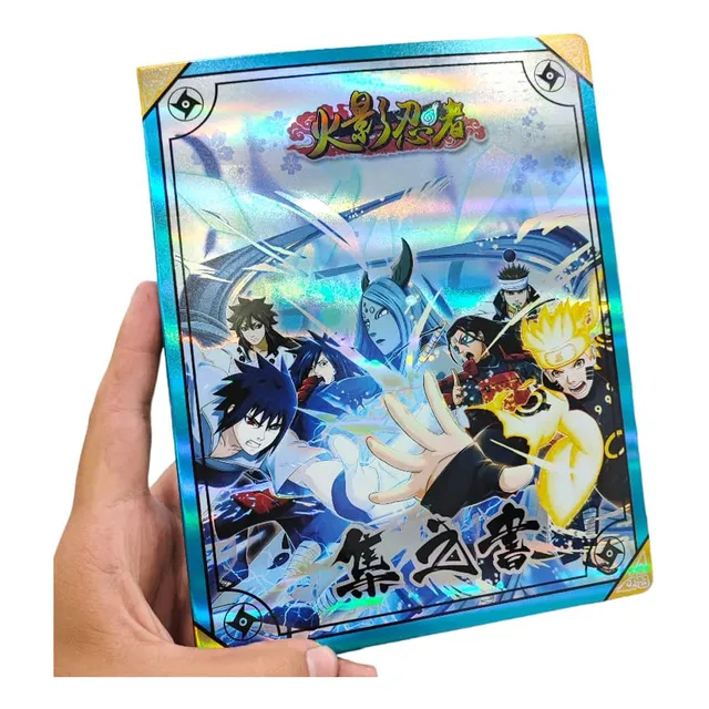 Album Porta Cartas Naruto Capacidad 160 Cartas