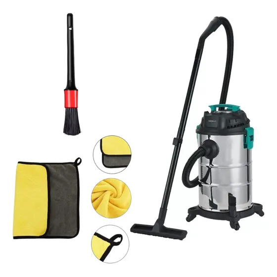 Aspiradora Profesional Polvo/liquido 2800w 30l Con Regalos!!