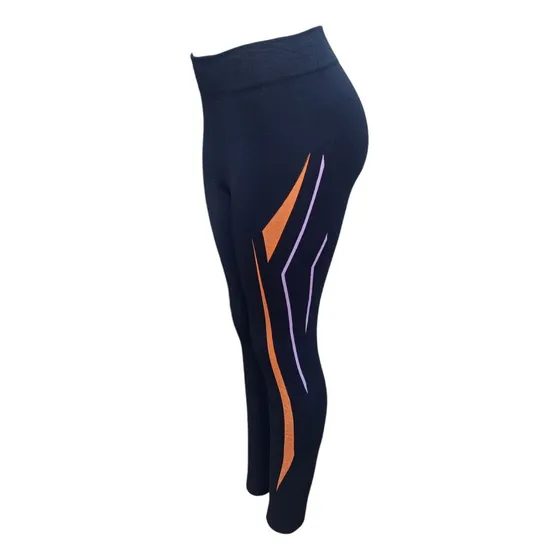 Docena De Leggins Unicolor Estampado Para Dama 
