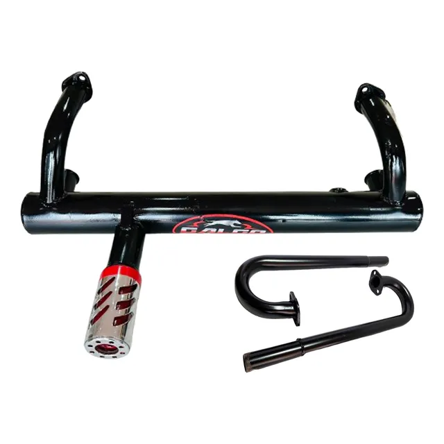 Escape Para Vocho Marca Galgo Con Bastones + Regalo 
