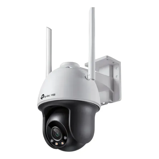 Cámara De Seguridad Ip Wi-fi Exterior Con Visión Nocturna, D