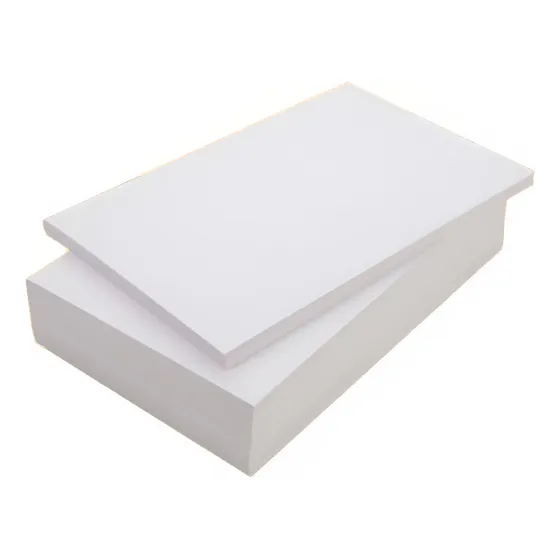 Papel Autoadhesivo Fasson Ilustración A4 Blanco X 100 Hojas