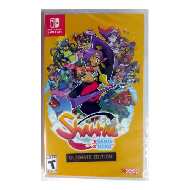 Shantae 1/2 Genie Hero Ultimate Switch. Leer Descripción.