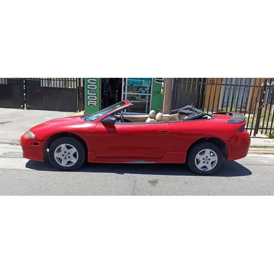 Mitsubishi Eclipse Gs-t Convertible Mt