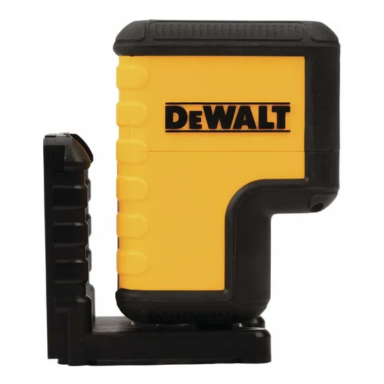 Dewalt Dw08302 Nivel Laser Rojo 3 Puntos