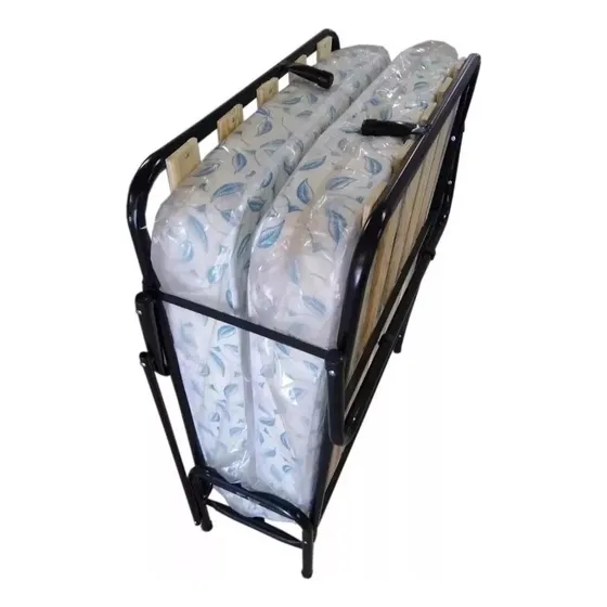 Cama Catre Con Colchon 80 X 13 Friselina Loft Hogar