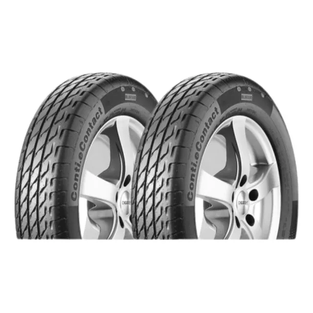 Set De 2 Llantas Continental 125/80 R13 Contie.contact