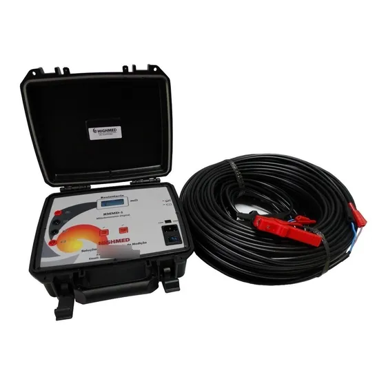 Miliohmimetro Digital-atende Nbr 5419
