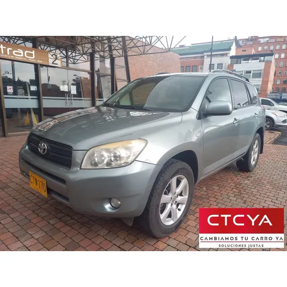 Toyota Rav4 2.4 Dlx 4x4 Aut