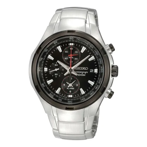 Relógio Seiko Cronograph Gmt Quartz Ssb429p1 | Parcelamento sem juros