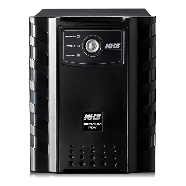 Nobreak Nhs Premium Pdv Gii 600va E.bivolt - 90.a1.006400 Cor Preto