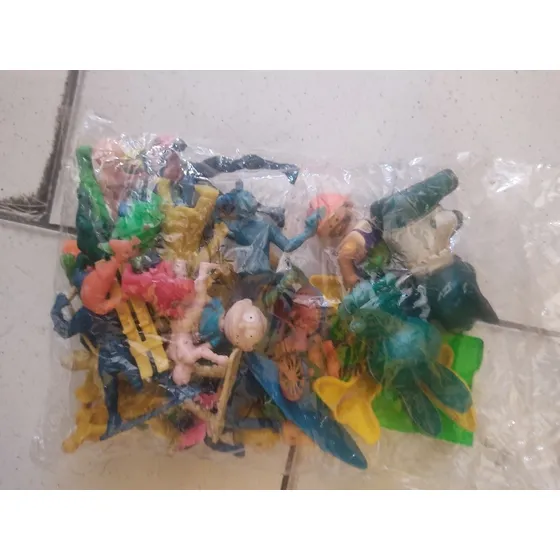 Muñecos Surtidos Para Piñatas 