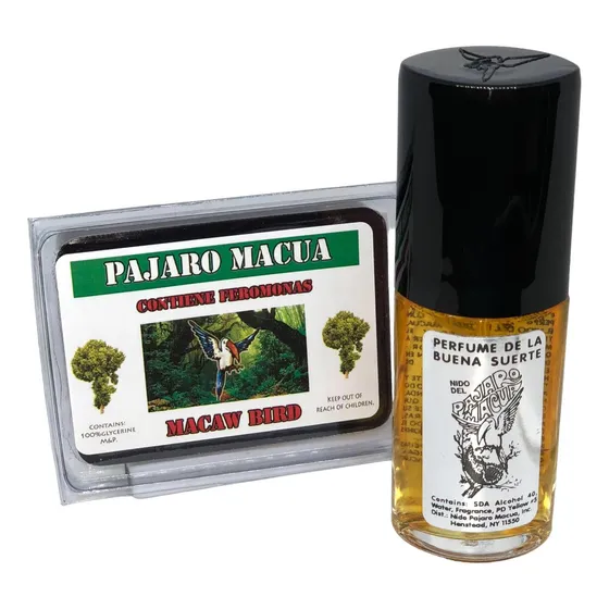 Nido Del Pijaro Macua Perfume De La Buena Suerte Y Pq6d6
