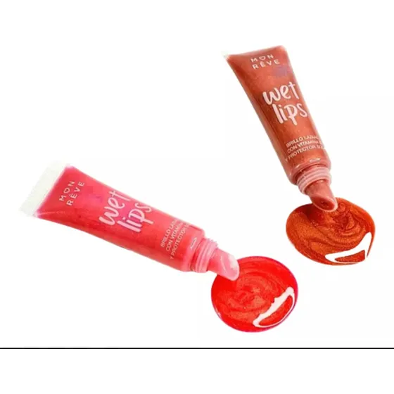 Brillo Labial Wet Lips Mon Reve  Maquillaje Original