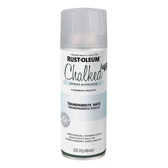 Barniz Aerosol Ultra Mate Chalked Rust Oleum 312grs K37