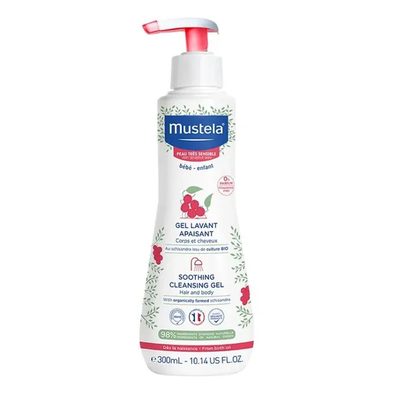 Mustela Gel Lavante Calmante para Pele Muito Sensível 300mL