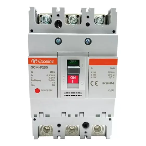 Breaker Termomagnetico 3x80 Amp Ajustable Exceline